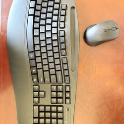 Keyboard and Mouse