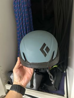 Black Diamond Climbing Helmet - Blue/Black