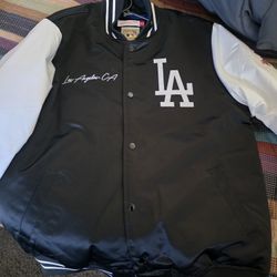 New Mitchell & Ness Dodgers Jacket