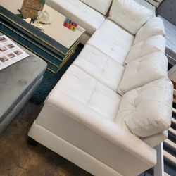 White Sofa