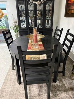 Free comedor de 5 sillas
