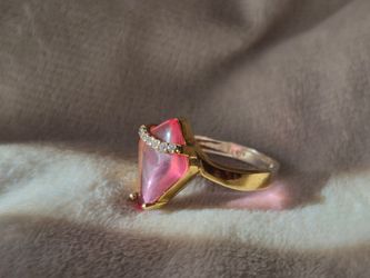 Handmade 2 Tone Turkish Ring 925 Sterling Silver and Bronze (U.S Size 8)