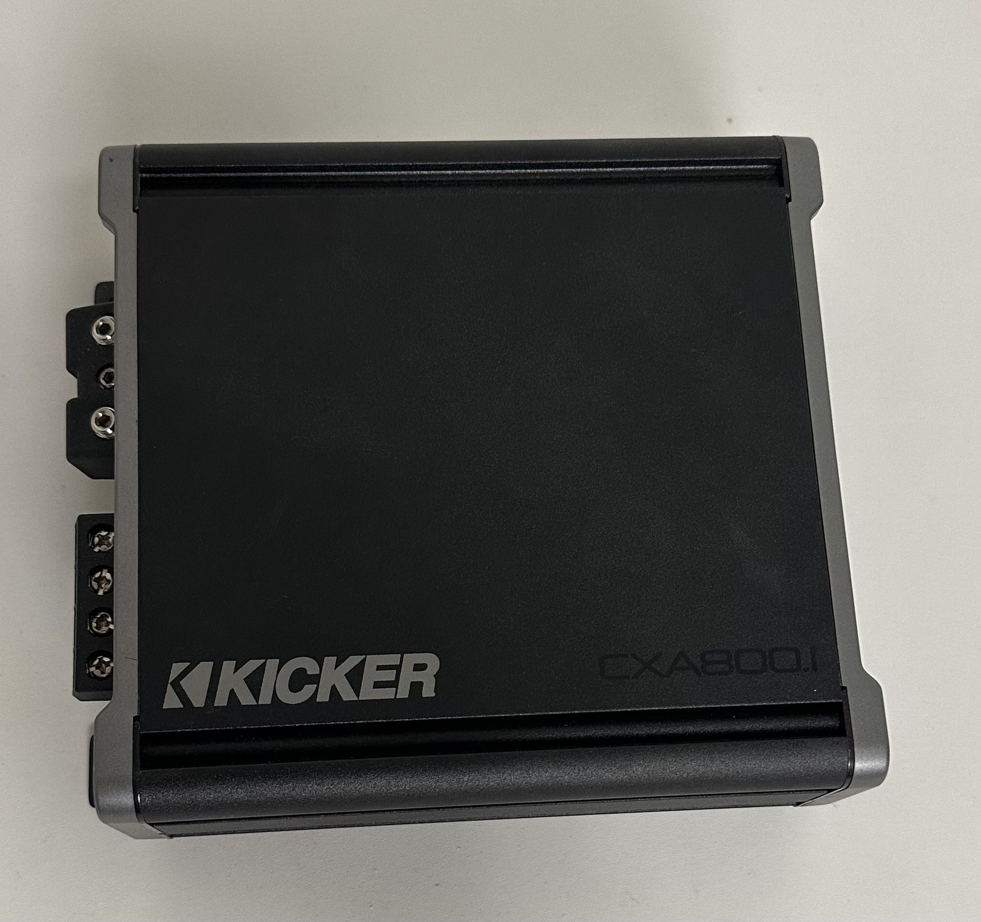 Kicker CX800W Class D Digital Mono Amplifier