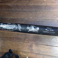 Louisville Slugger Yankees Mets Subway Series 2000