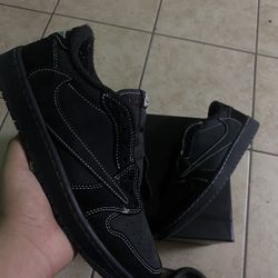 Jordan 1 Travis Black Phantom 
