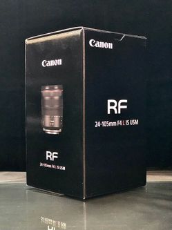 Canon RF 24-105mm f/4 L IS USM Lens