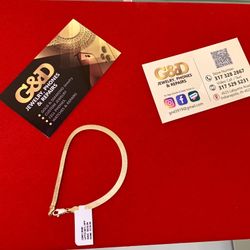 14k Real Gold Bracelet 