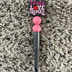 Teacher Beaded Pen