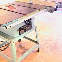 Delta Table Saw 