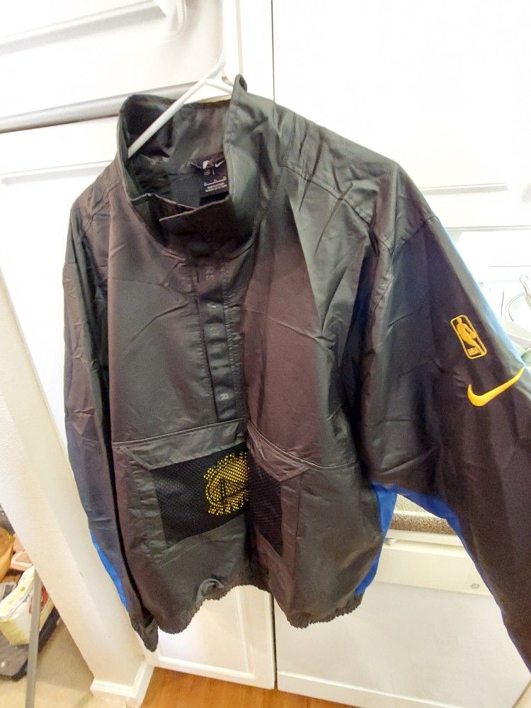 Nike Golden State Warriors Jacket - Size XL