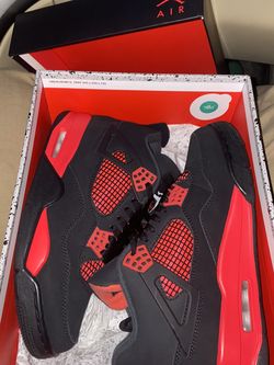 Jordan 4 Crimson Red