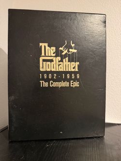 The Godfather The Complete Epic VHS Set