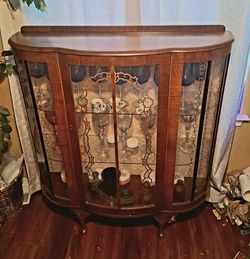 ANTIQUE  1920s ORIGINAL CURIO