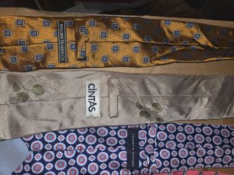 Mens Neck Ties (6 of them)