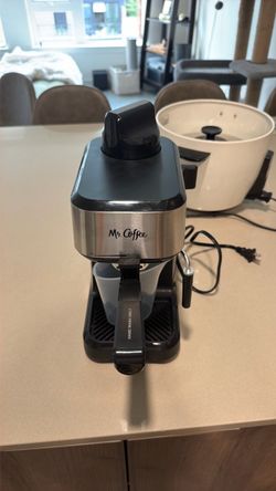 Mr. Coffee Espresso Machine