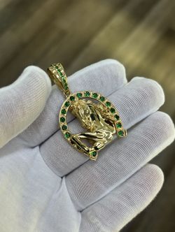 Gold18k Caballo 🐎 Pendant 