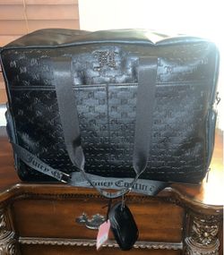 Juicy couture duffel bag