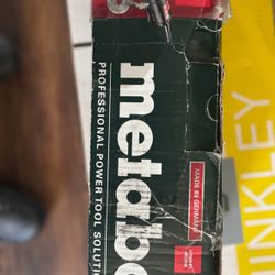 Metabo Professional Tools