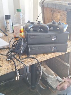 2 Xbox consoles