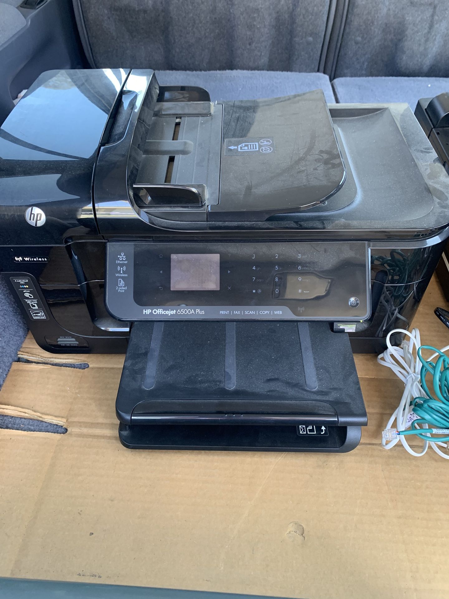 HP officejet 6500A Plus All In One Printer