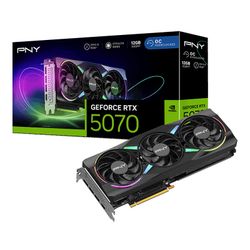PNY RTX 5070 OVERCLOCKED