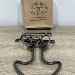 Tavern Puzzle Collection - Vintage Metal Brain Teaser