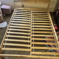 Full Size Bed Frame -pick up Only-