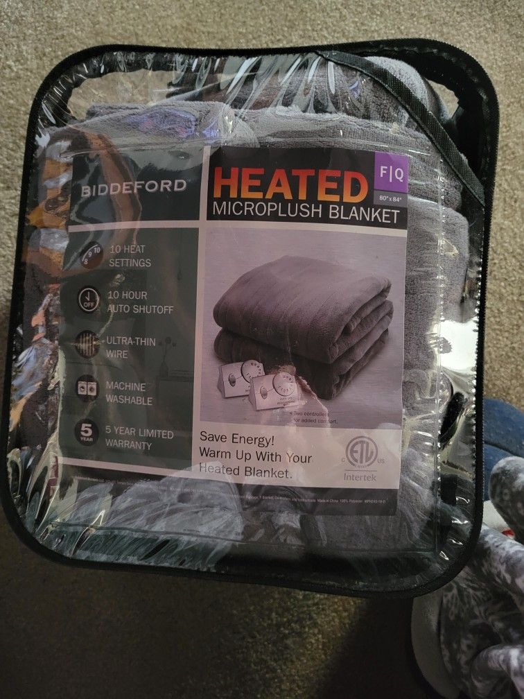 Save Energy - Electric Blanket 7th Street & Bethany Home