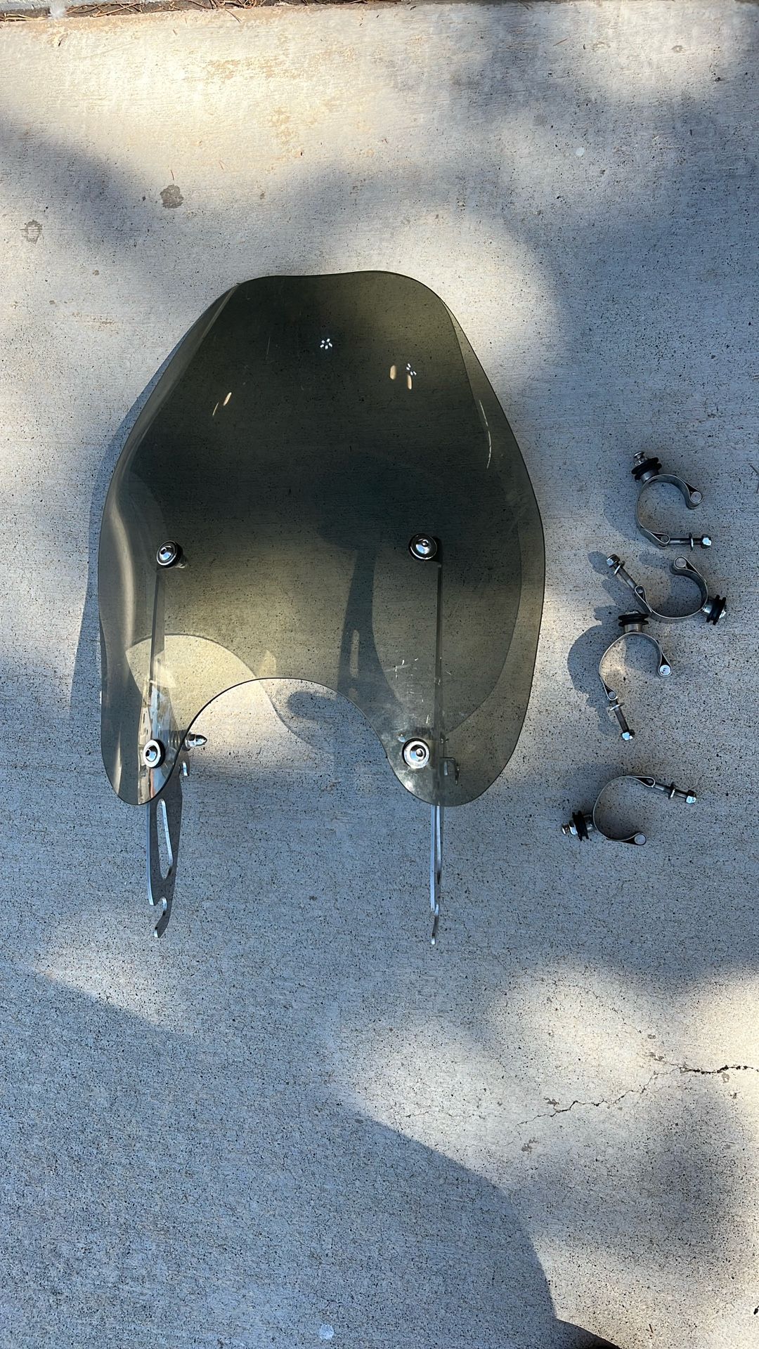 Harley Sportster Dyna FXR Windshield
