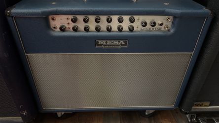Mesa/Boogie Lone Star 100/50-Watt 2x12 Tube Combo – Mint