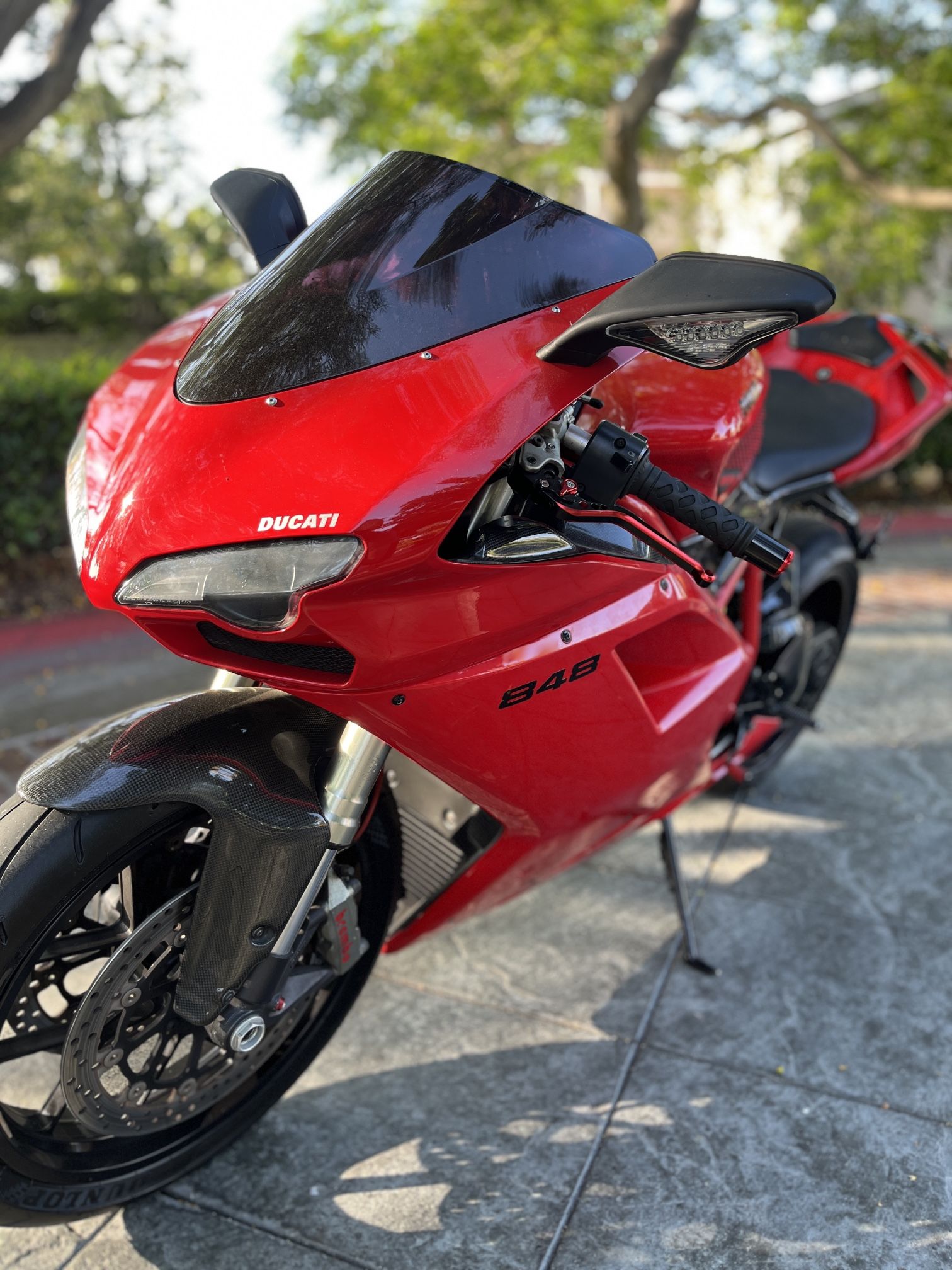2008 Ducati Evo 848 Superbike