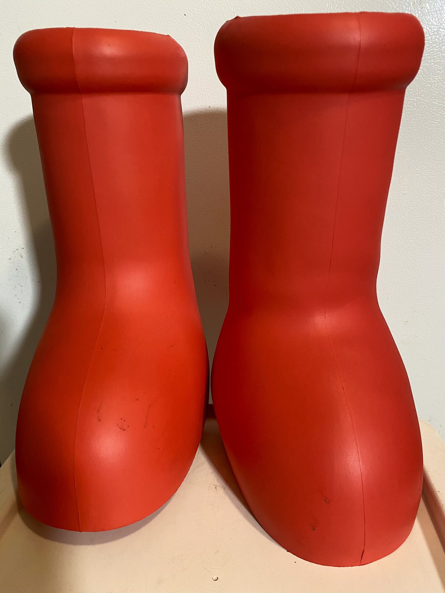 Red Astro Boy Boots 