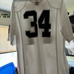 Jackson #34 Raider Jersey 