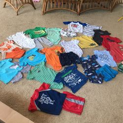 BOYS SUMMER OUTFITS SIZE 24 MONTHS