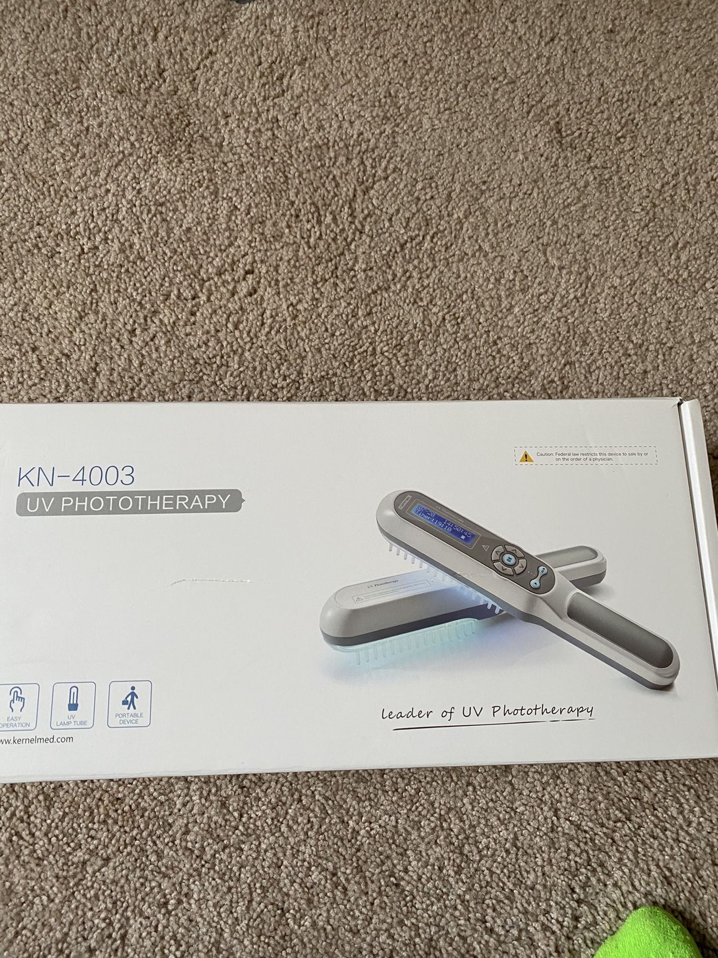 kn-4003 uv phototherapy