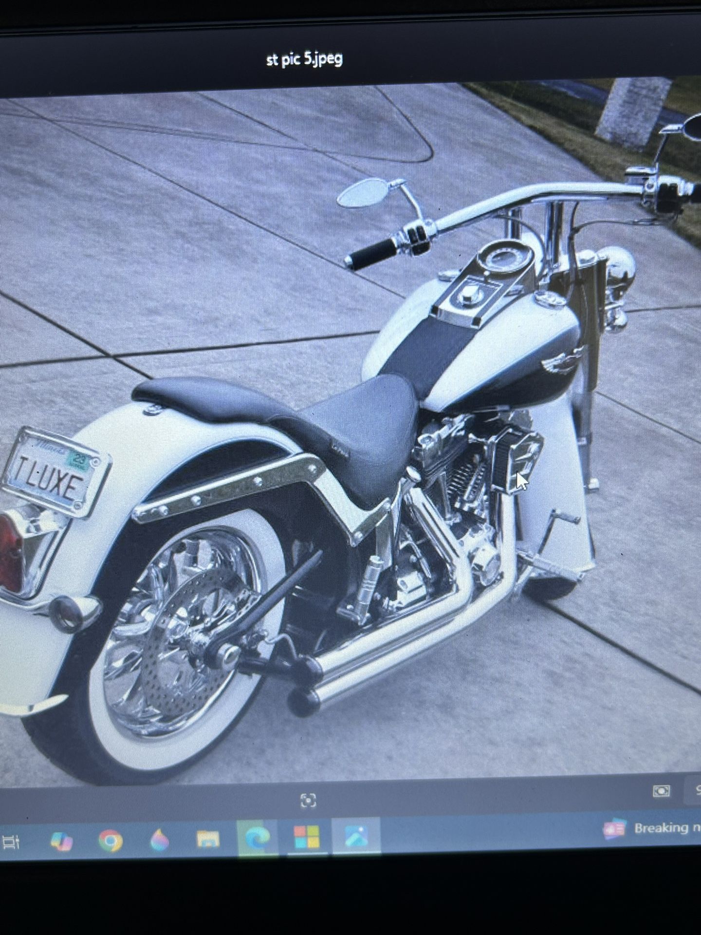 2009 Harley softtail deluxe