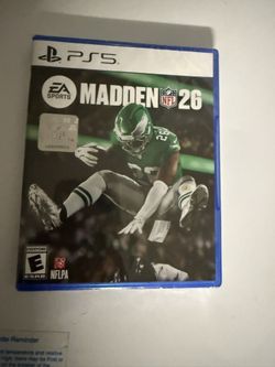Madden 2026 Sealed