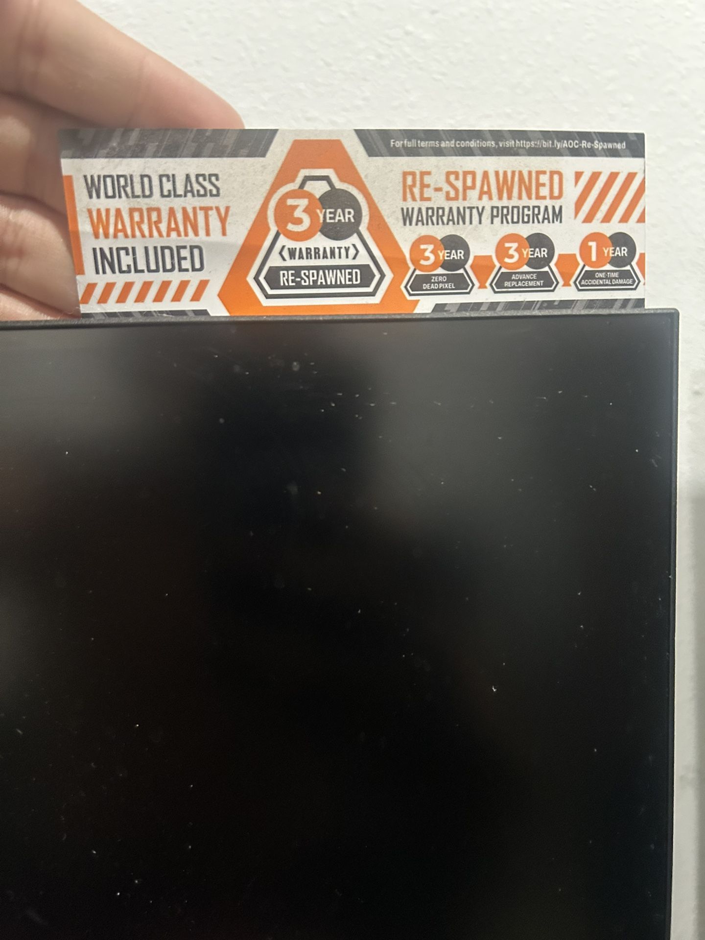 188hz Monitor AOC Gaming