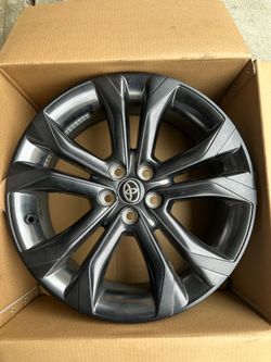 🔥 2021-2026 Toyota Sienna XSE 20" Dark Graphite Alloy Wheels – Set of 3 🔥