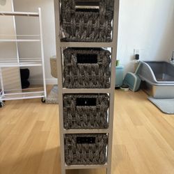 4 Tier bedside Table 