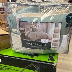Water Ford 8pc Comforter Set