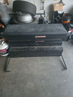 Weather guard tool boxes