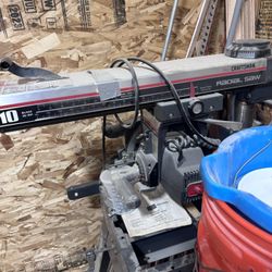 Radial Arm Saw