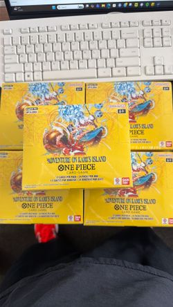 One piece 15 booster box