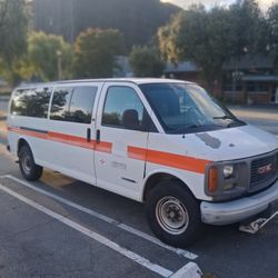 2002 GMC Savana