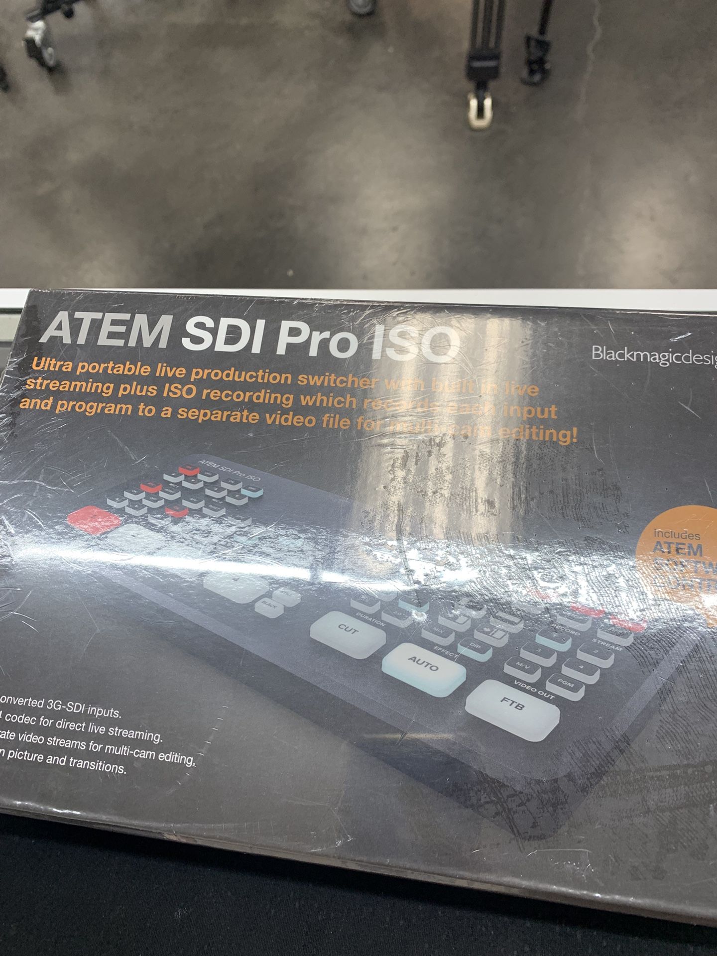 ATEM SDI Pro ISO