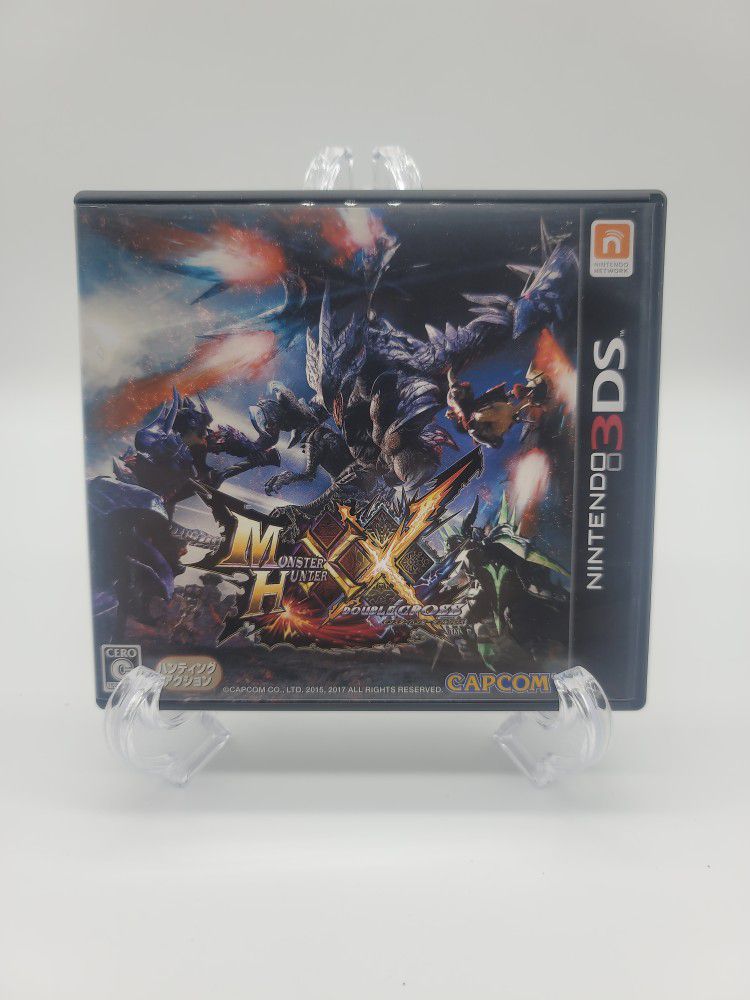 Nintendo 3DS Monter Hunter XX ( Japanese Version ) 🇯🇵