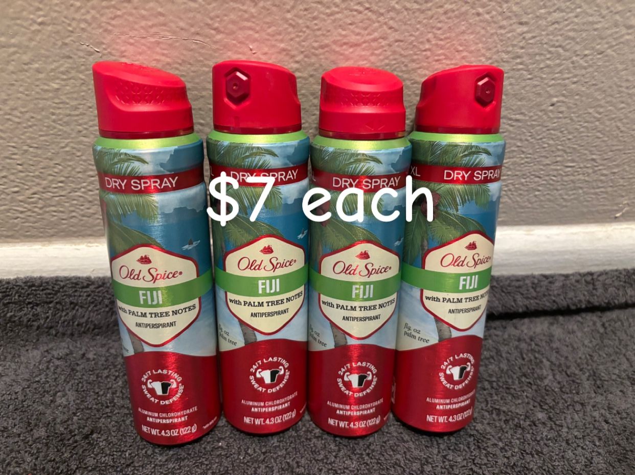 Old Spice Spray Deodorant