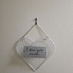 Heart Wall Decor