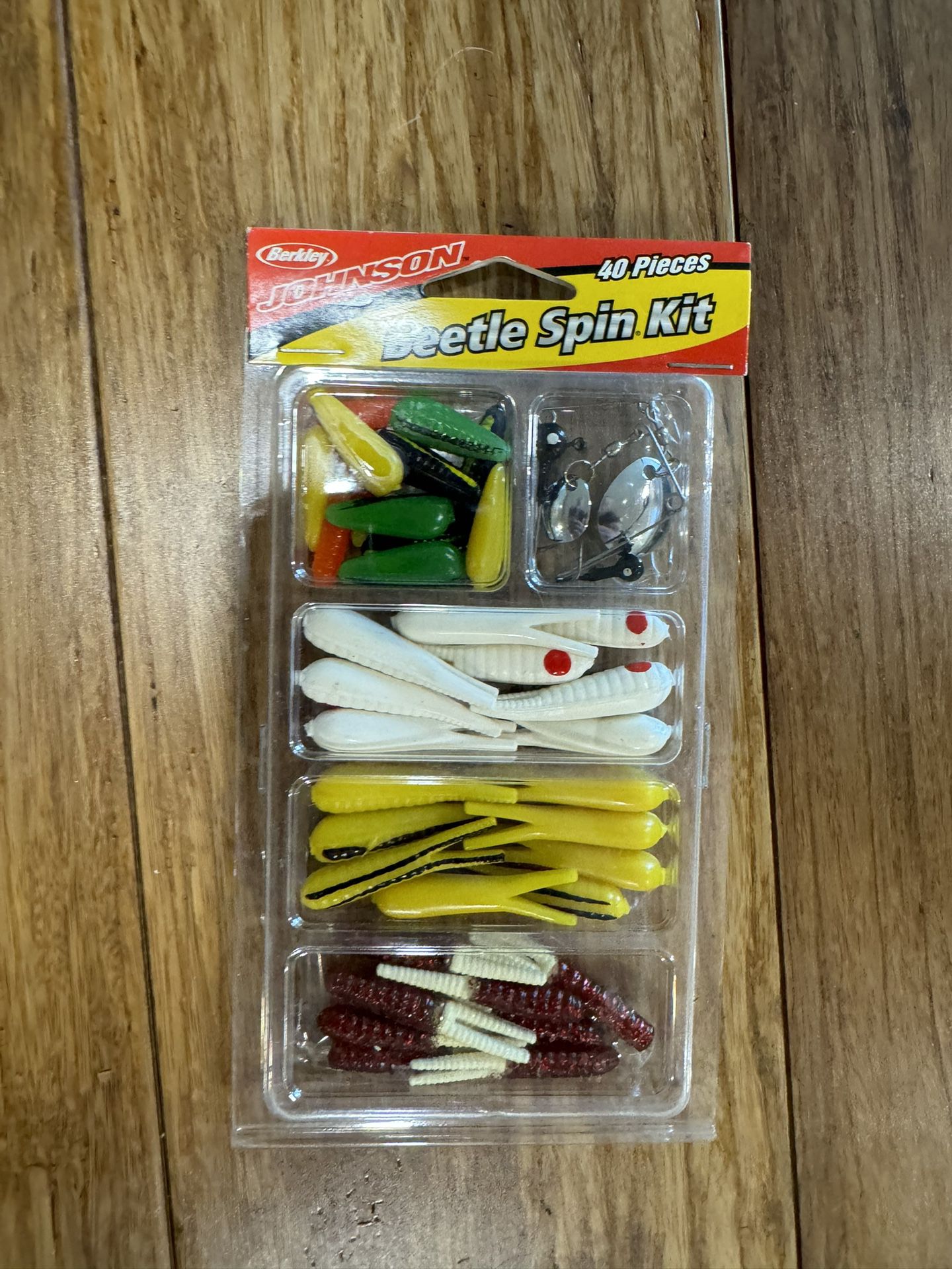 Fishing Beetle Spin Kit 